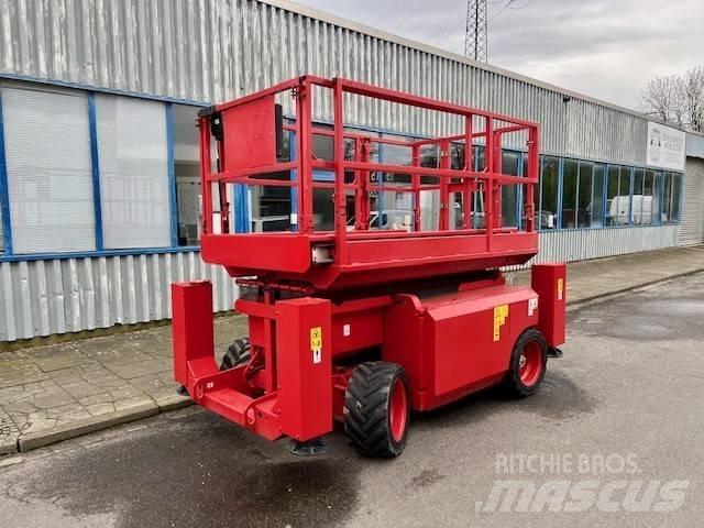 Genie GS 3268 RT Schaarhoogwerkers