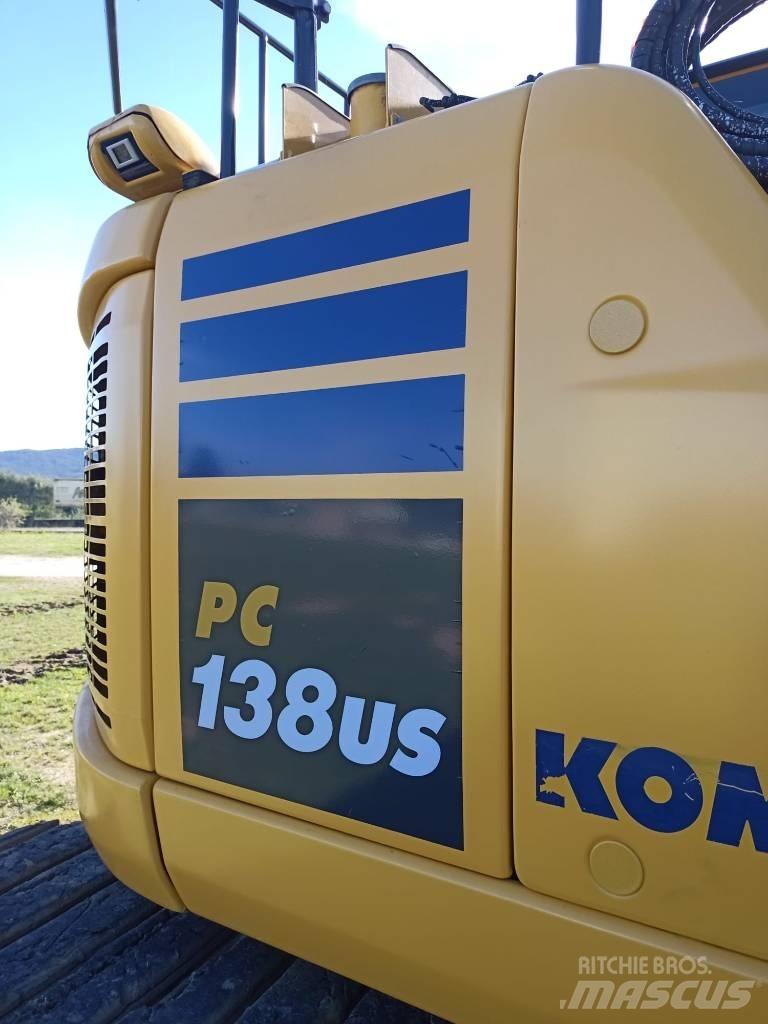 Komatsu PC 138 US-11 Rupsgraafmachines