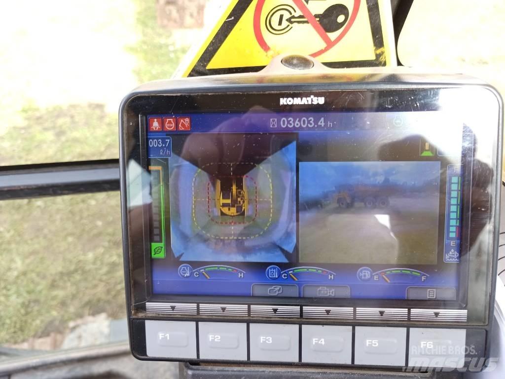 Komatsu PC 138 US-11 Rupsgraafmachines