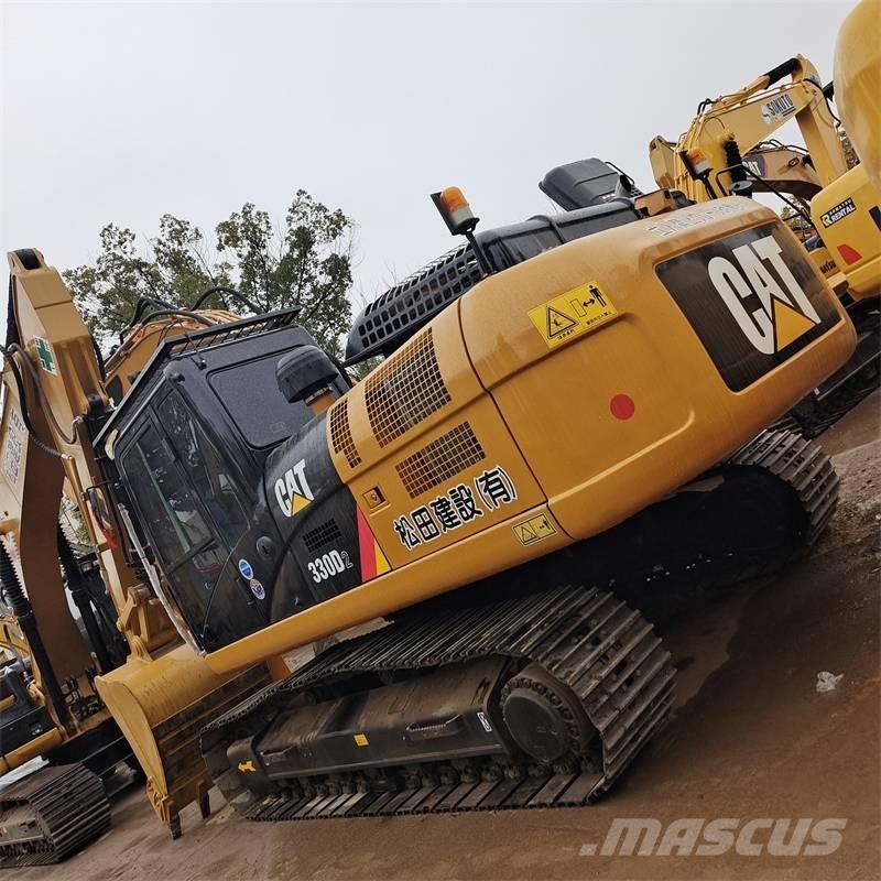 CAT 330 D Rupsgraafmachines