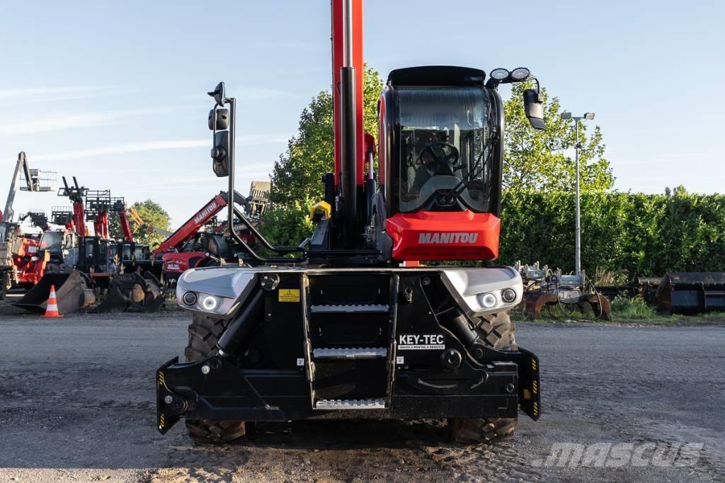 Manitou MRT 2660 Verreikers