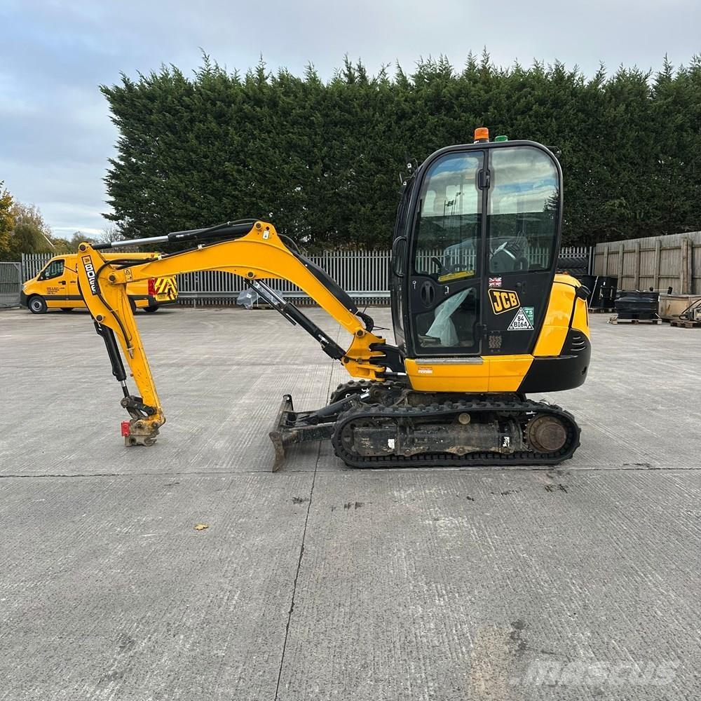 JCB 8026 Minigraafmachines < 7t