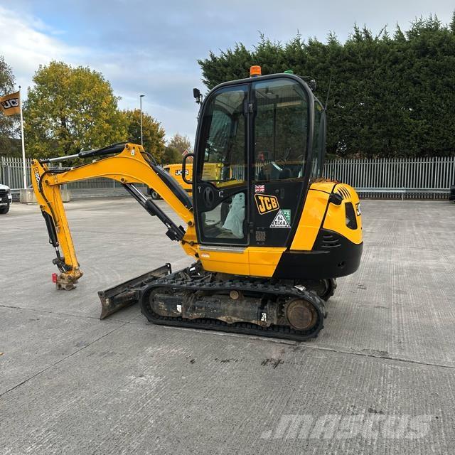 JCB 8026 Minigraafmachines < 7t