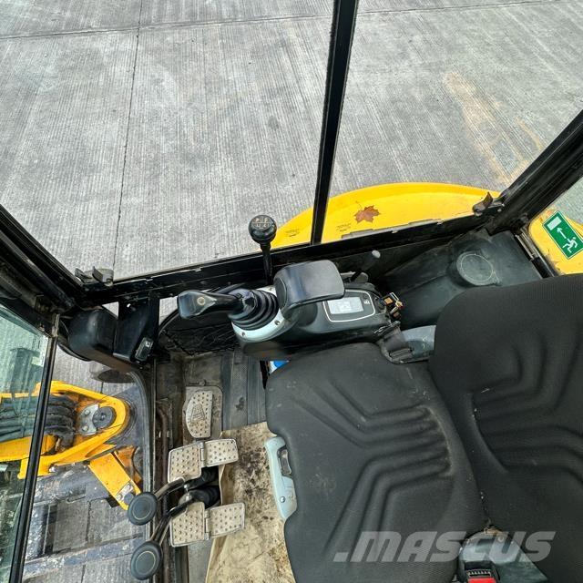 JCB 8026 Minigraafmachines < 7t