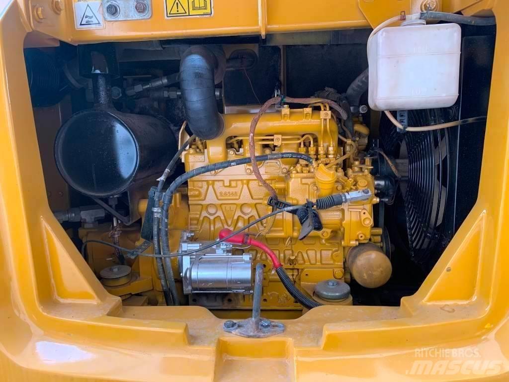 CAT 305.5E2 Rupsgraafmachines