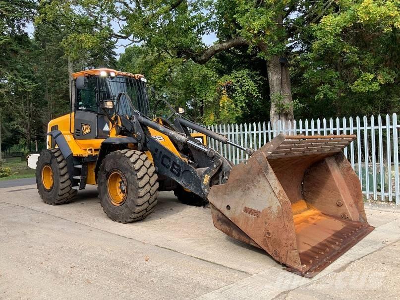 JCB 437 HT Wielladers