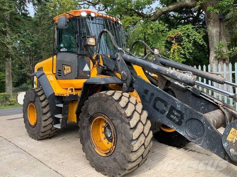 JCB 437 HT Wielladers