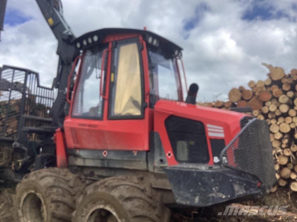 Komatsu 845 Uitrijwagens