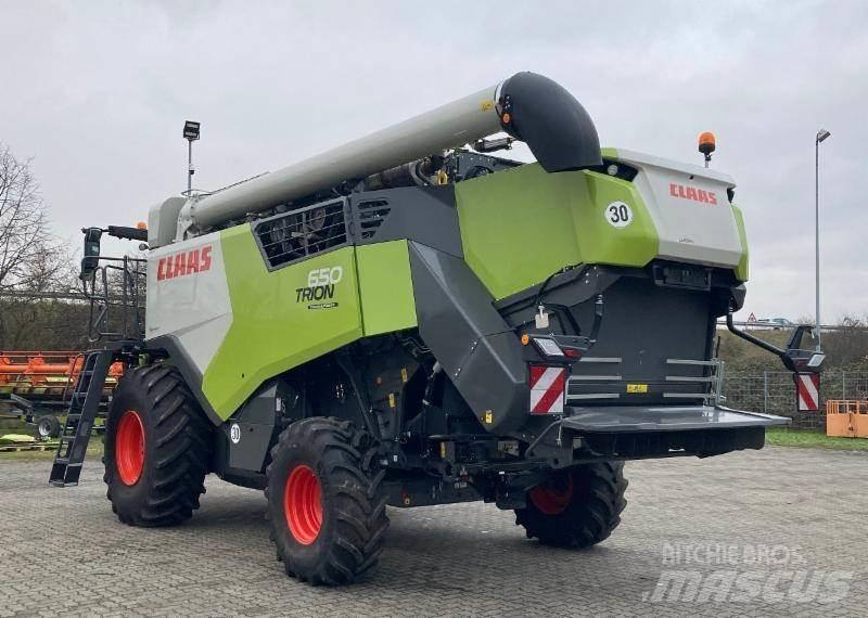 CLAAS TRION 650 Maaidorsmachines
