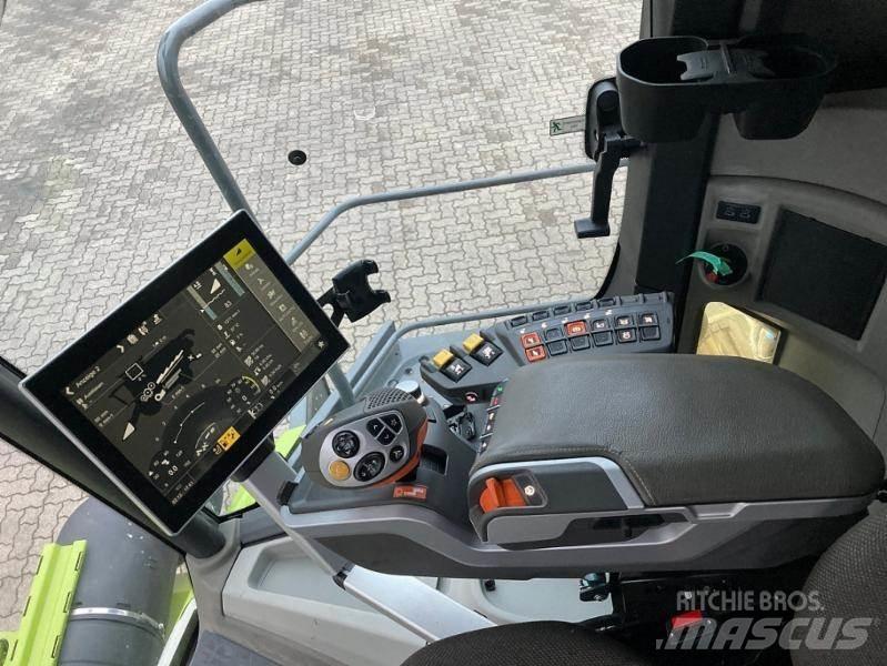 CLAAS TRION 650 Maaidorsmachines