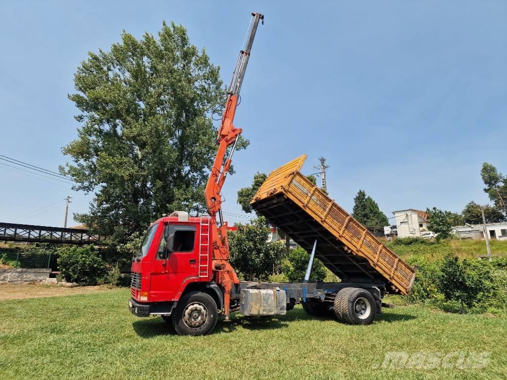 Volvo FL7 Kipper