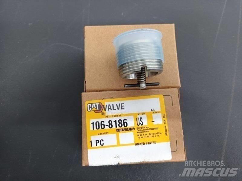 CAT VALVE 106-8186 Motoren