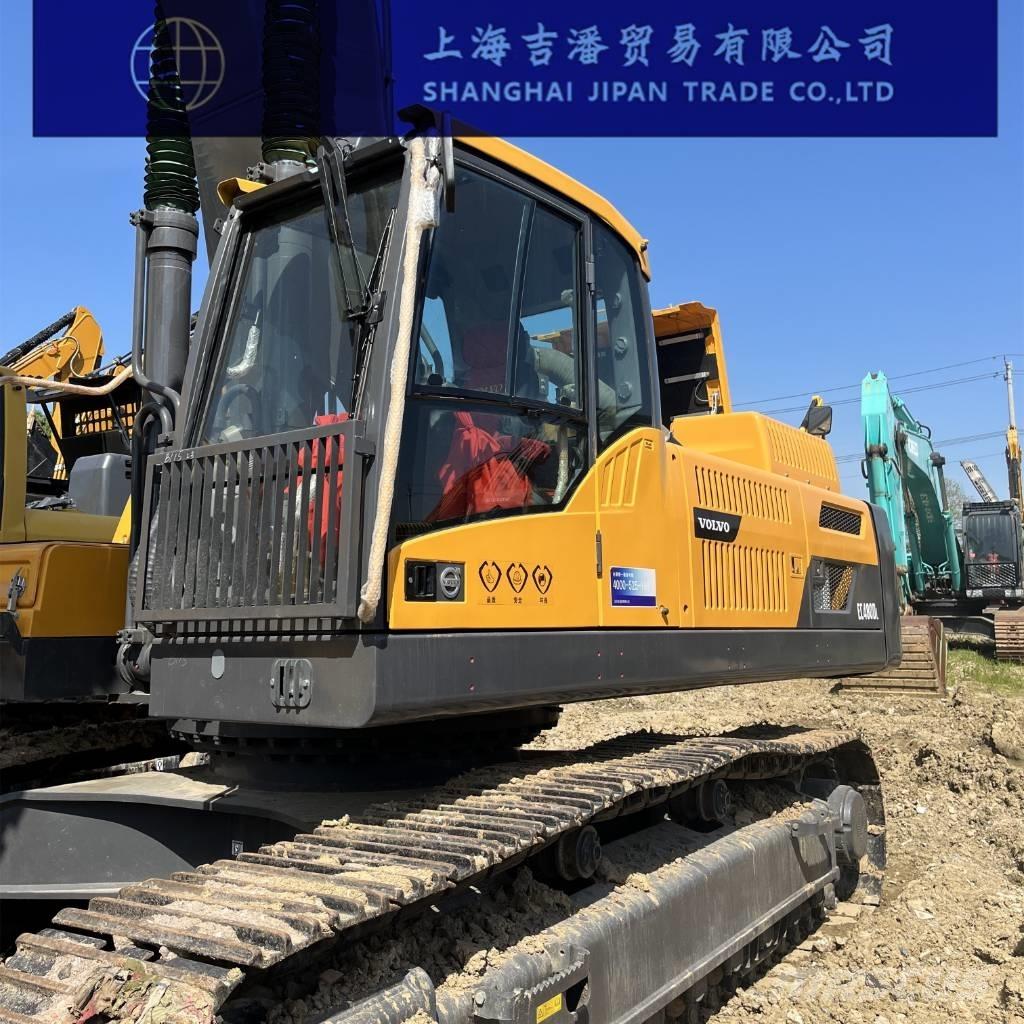 Volvo EC 480 Rupsgraafmachines