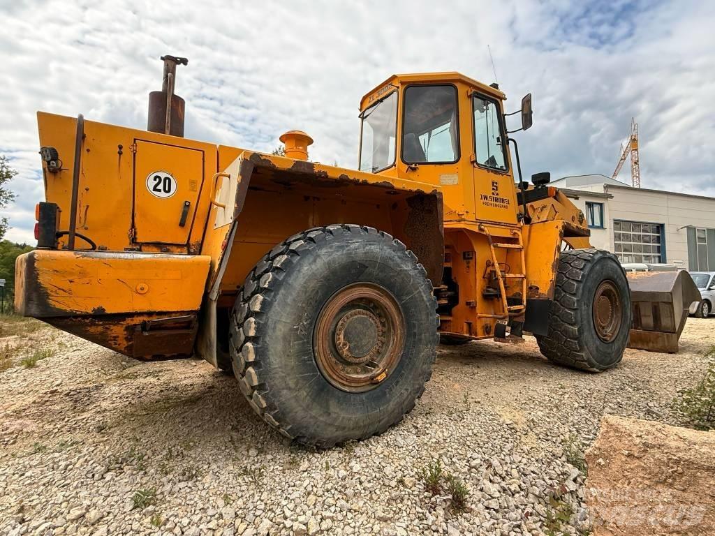 Zettelmeyer ZL 3002 Wielladers