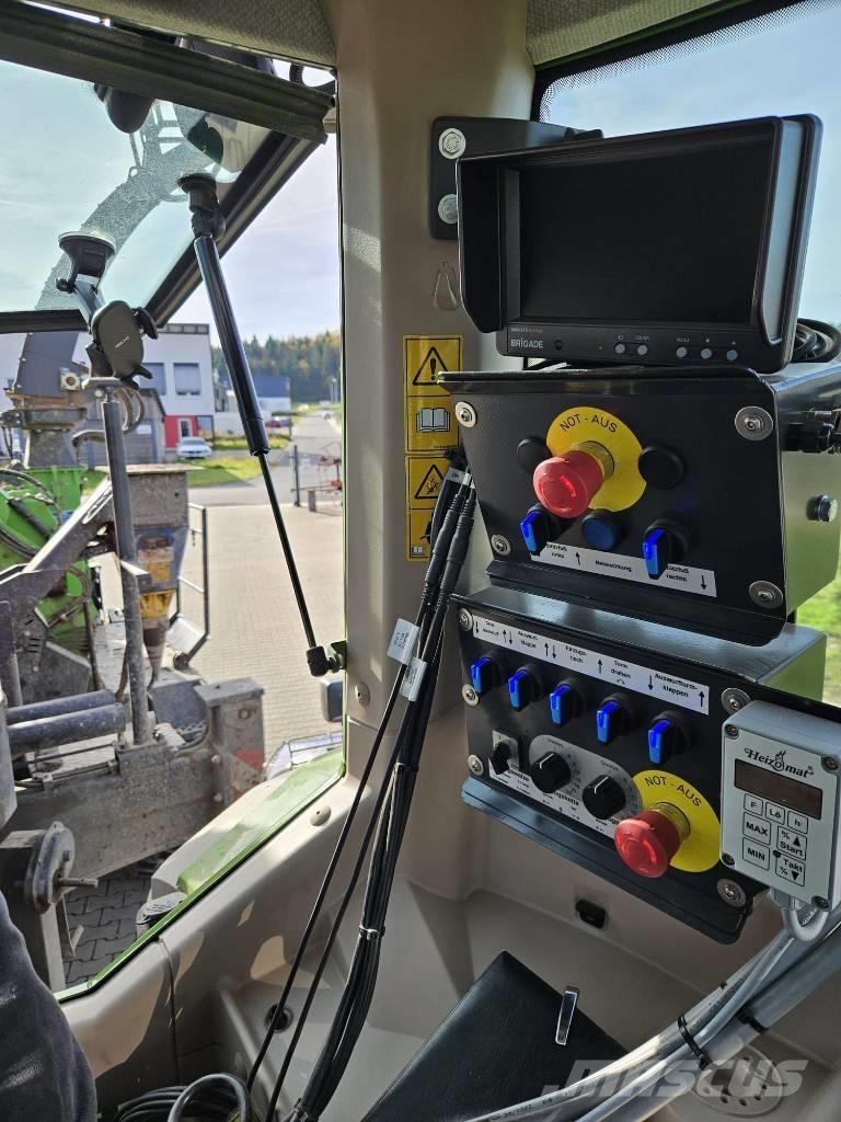 Heizohack HM 10-500 Houtversnipperaars