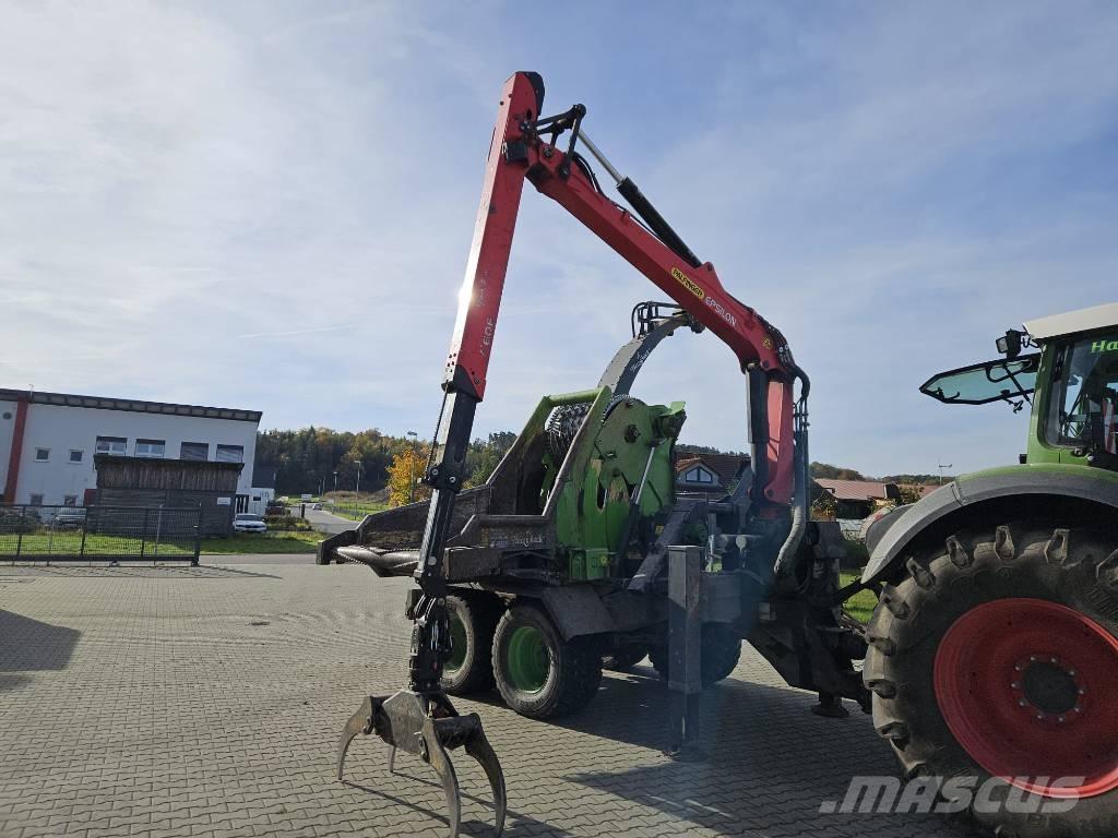 Heizohack HM 10-500 Houtversnipperaars