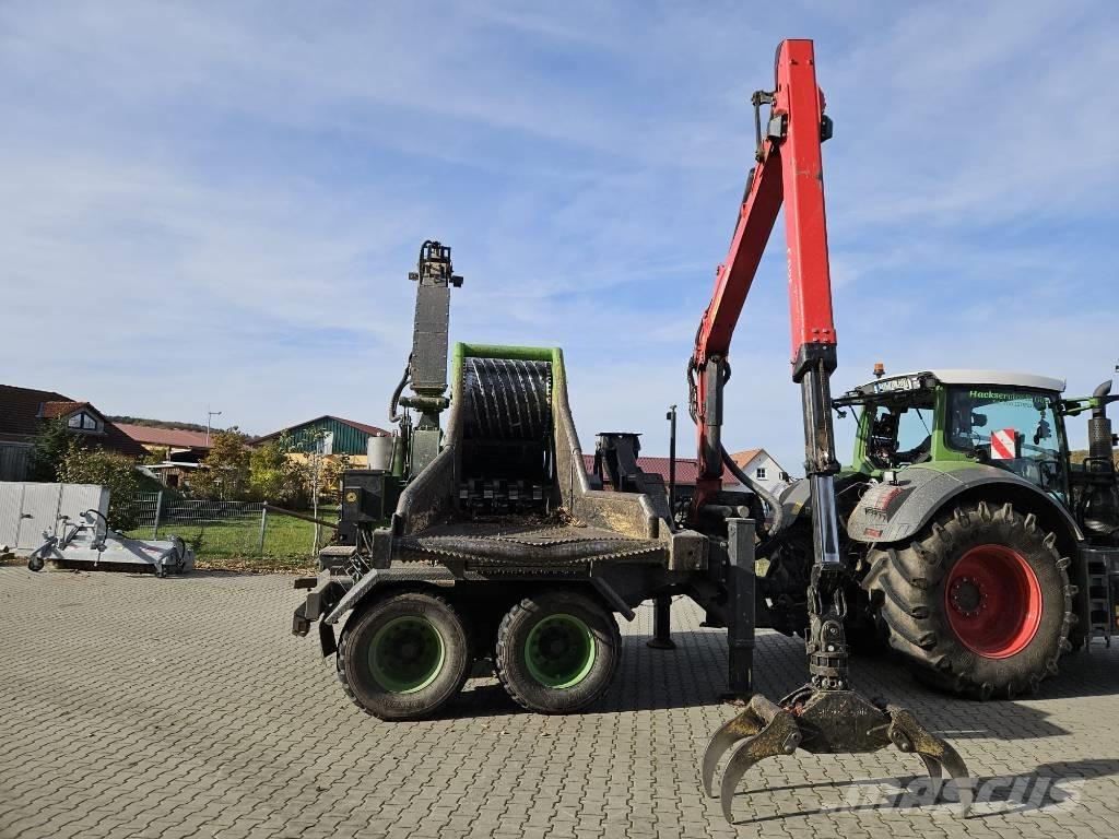 Heizohack HM 10-500 Houtversnipperaars