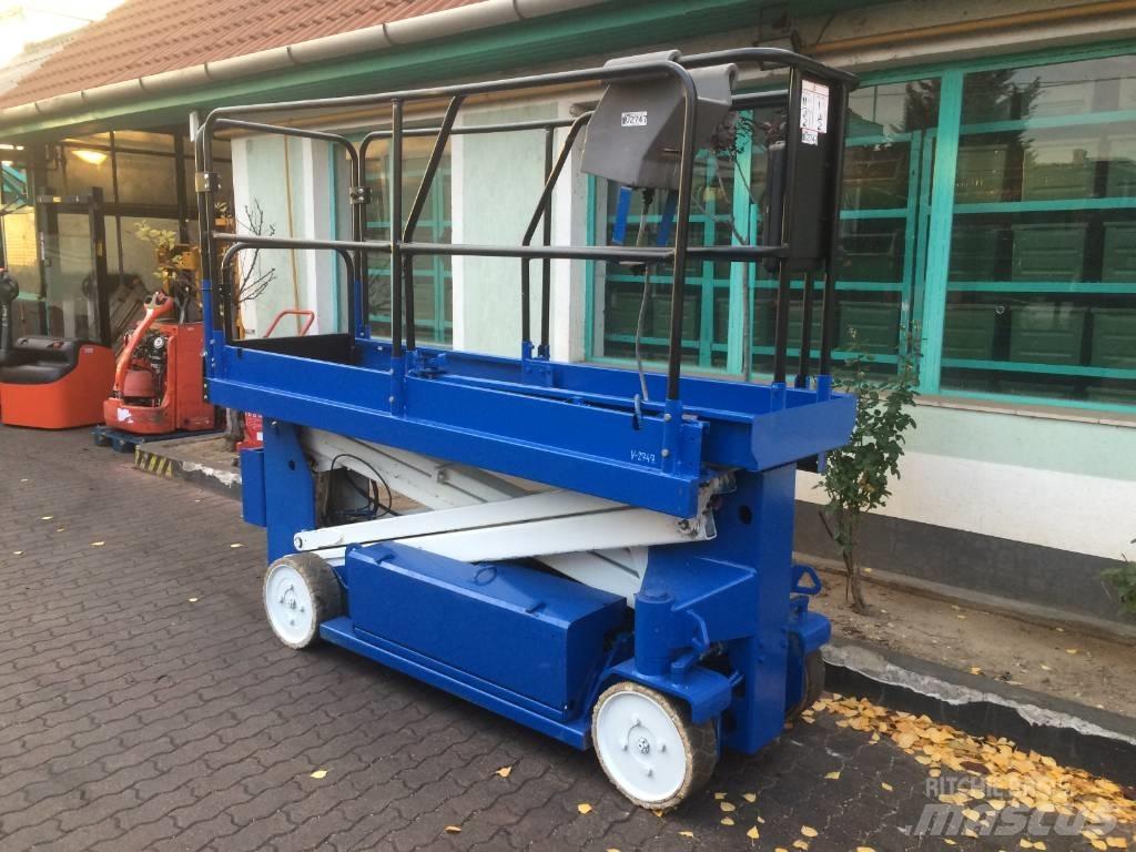 UpRight SL20    V-2747 Personenliften en invalideliften