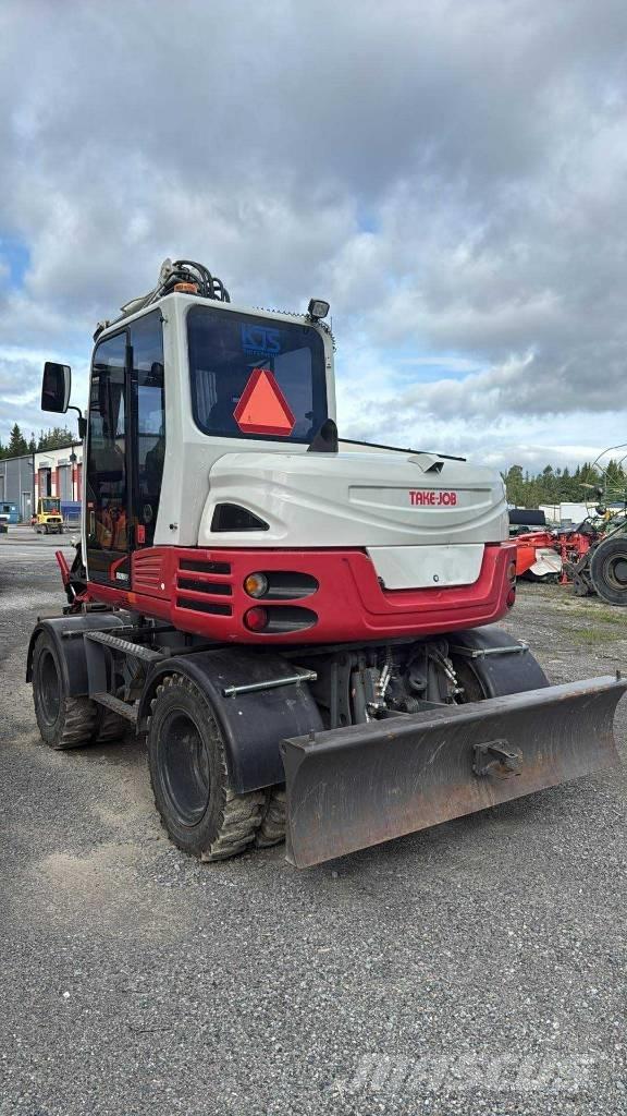 Take-Job TB295W Wielgraafmachines