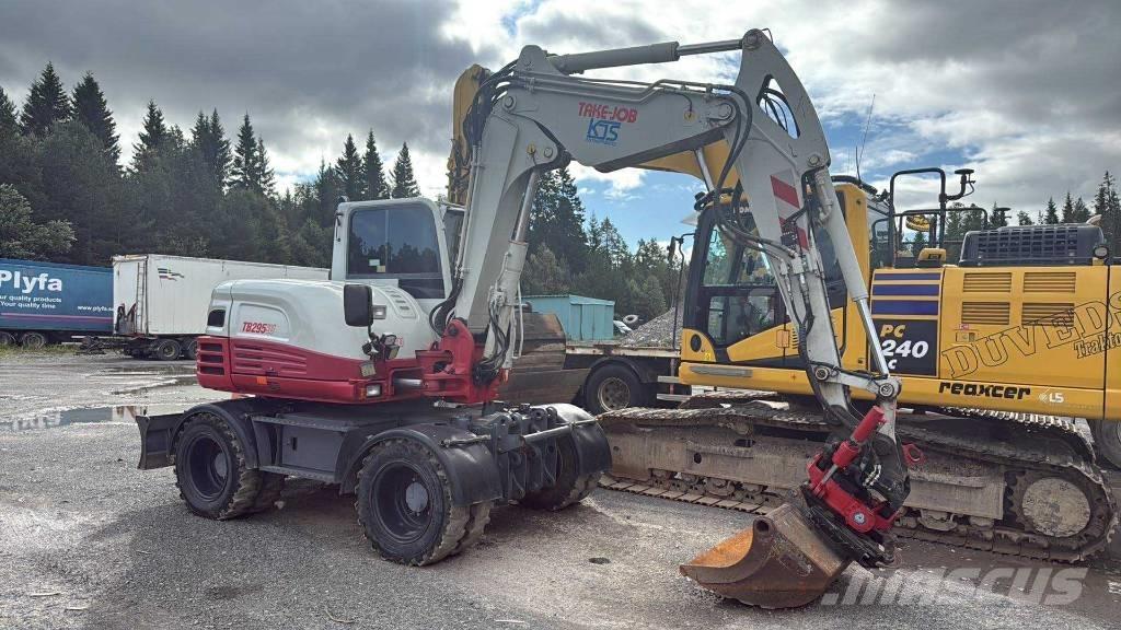Take-Job TB295W Wielgraafmachines