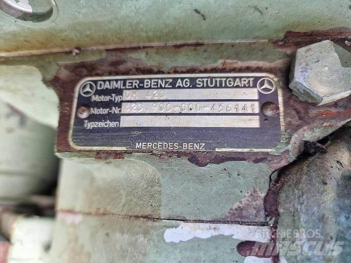  Engines OM423 Transport - Anderen