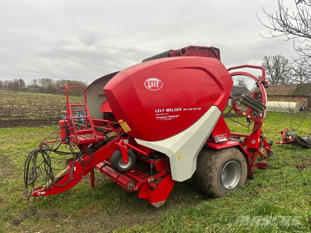 Lely RPC 445 Ronde-balenpersen