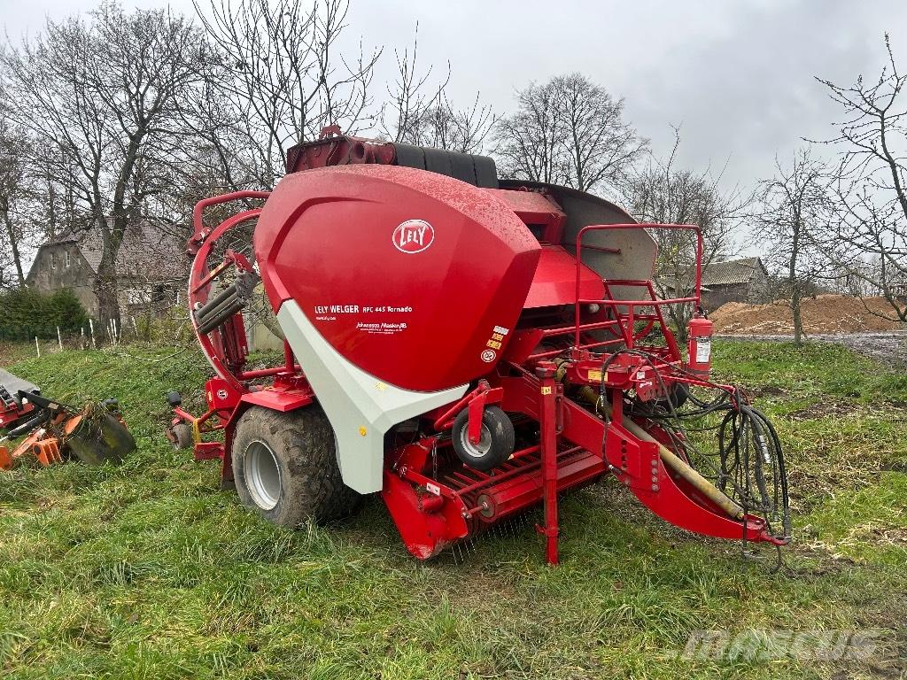 Lely RPC 445 Ronde-balenpersen