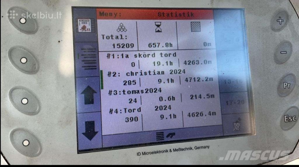 Lely RPC 445 Ronde-balenpersen