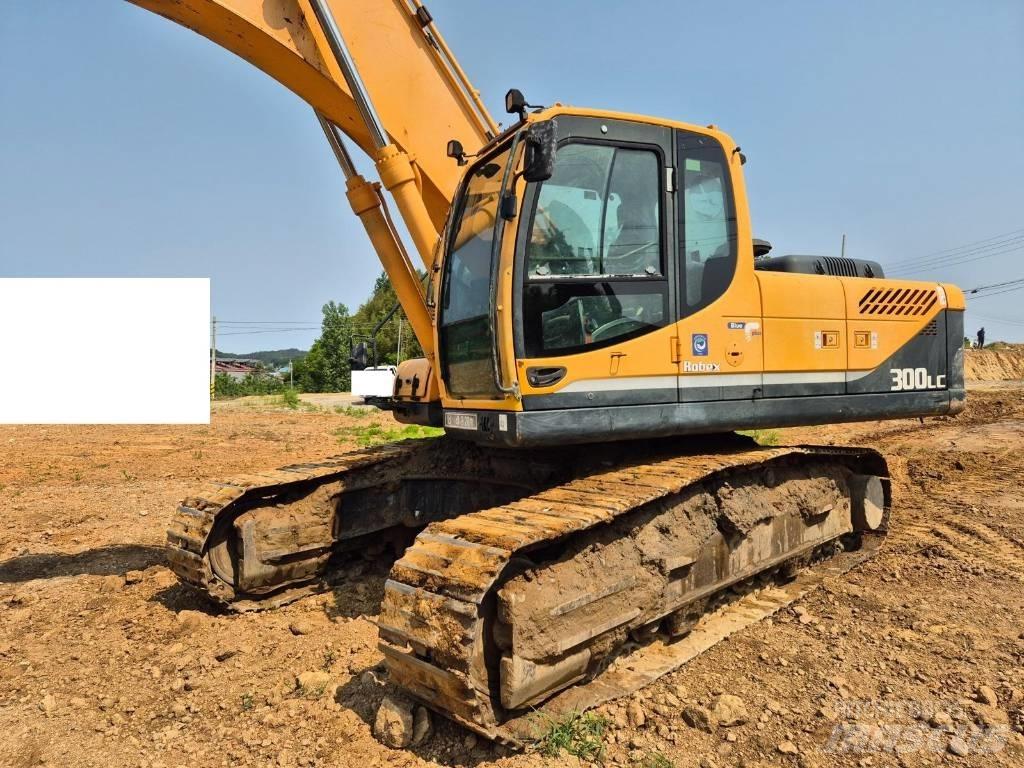 Hyundai Robex 300 LC Rupsgraafmachines