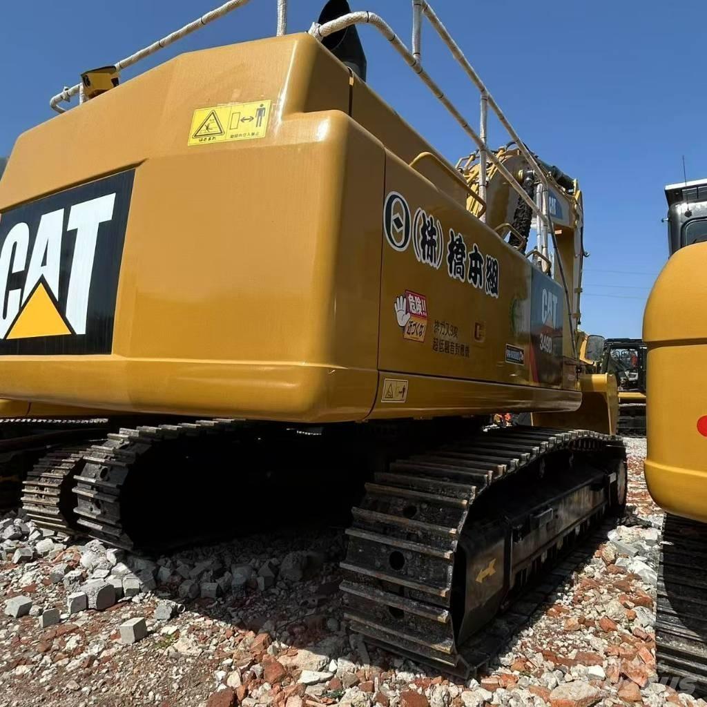 CAT 349 D L Rupsgraafmachines