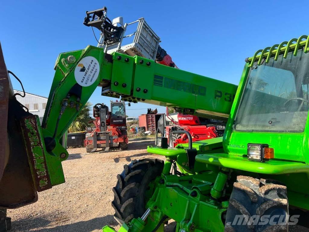 Merlo P 35.13 EVS Verreikers