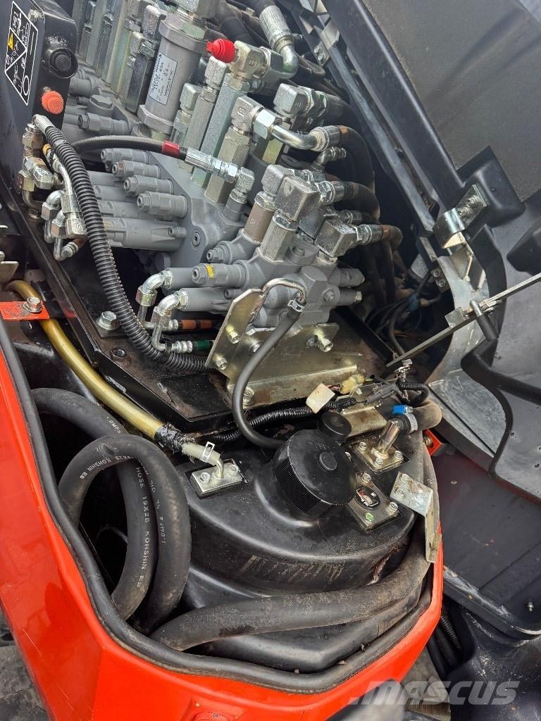 Kubota KX 080-4 Midigraafmachines 7t - 12t