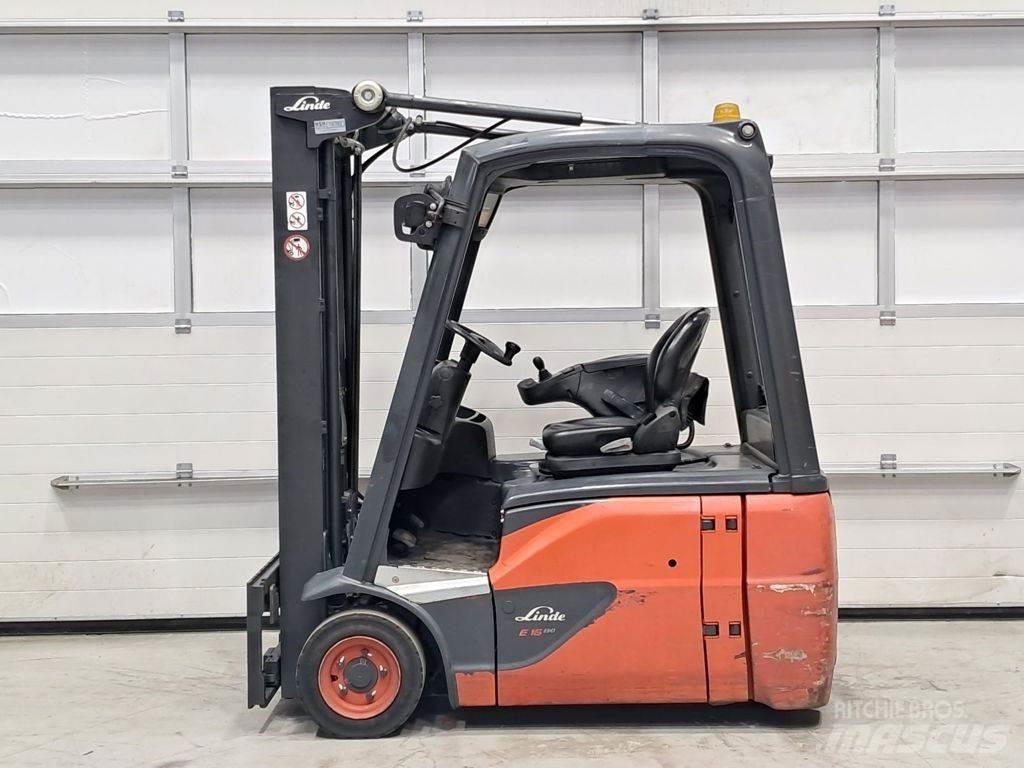 Linde E16-02 Elektrische heftrucks