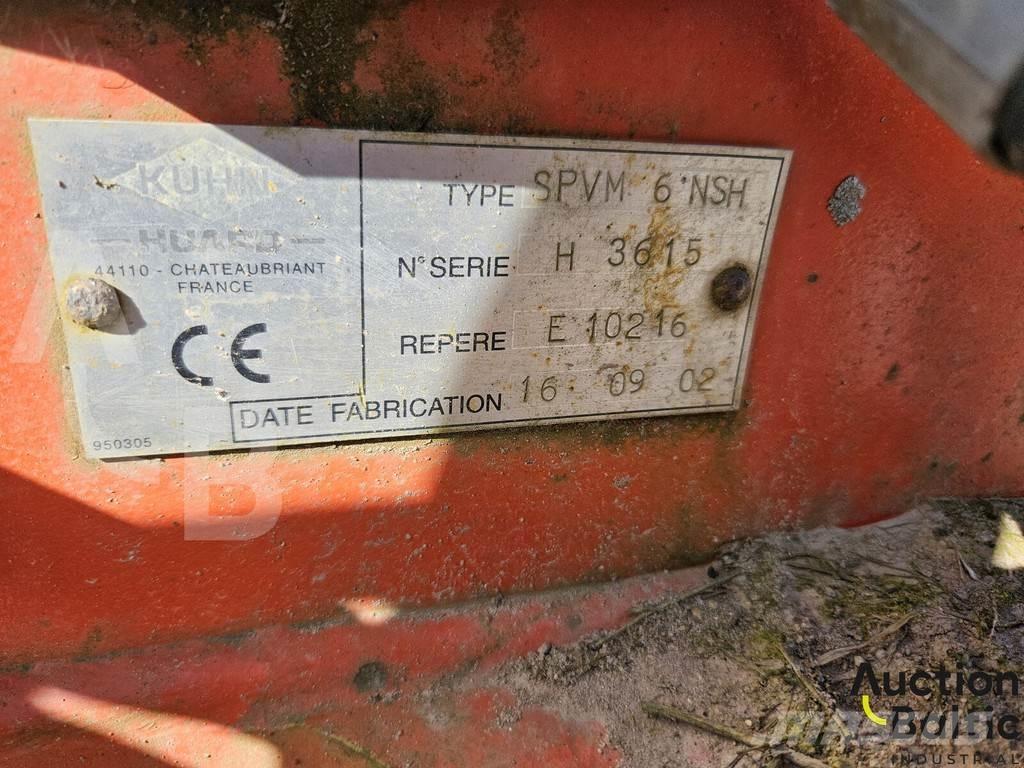 Kuhn SPVM 6 NSH Wentelploegen