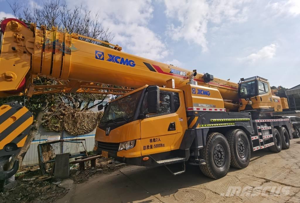 XCMG XCT 80 L5 Torenkranen