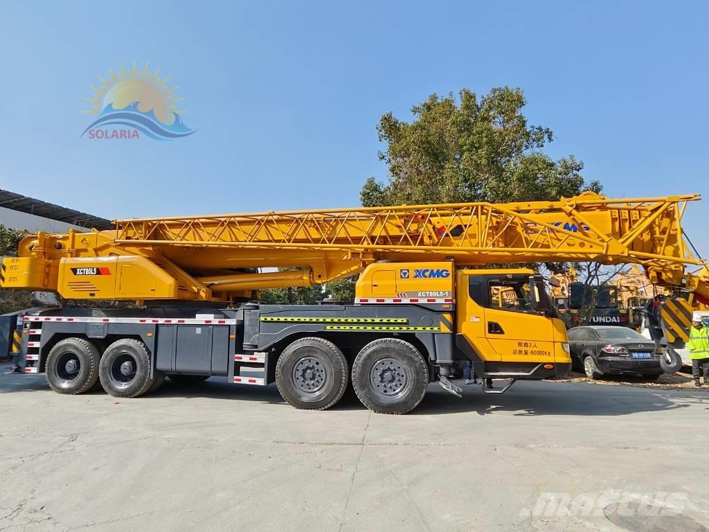 XCMG XCT 80 L5 Torenkranen