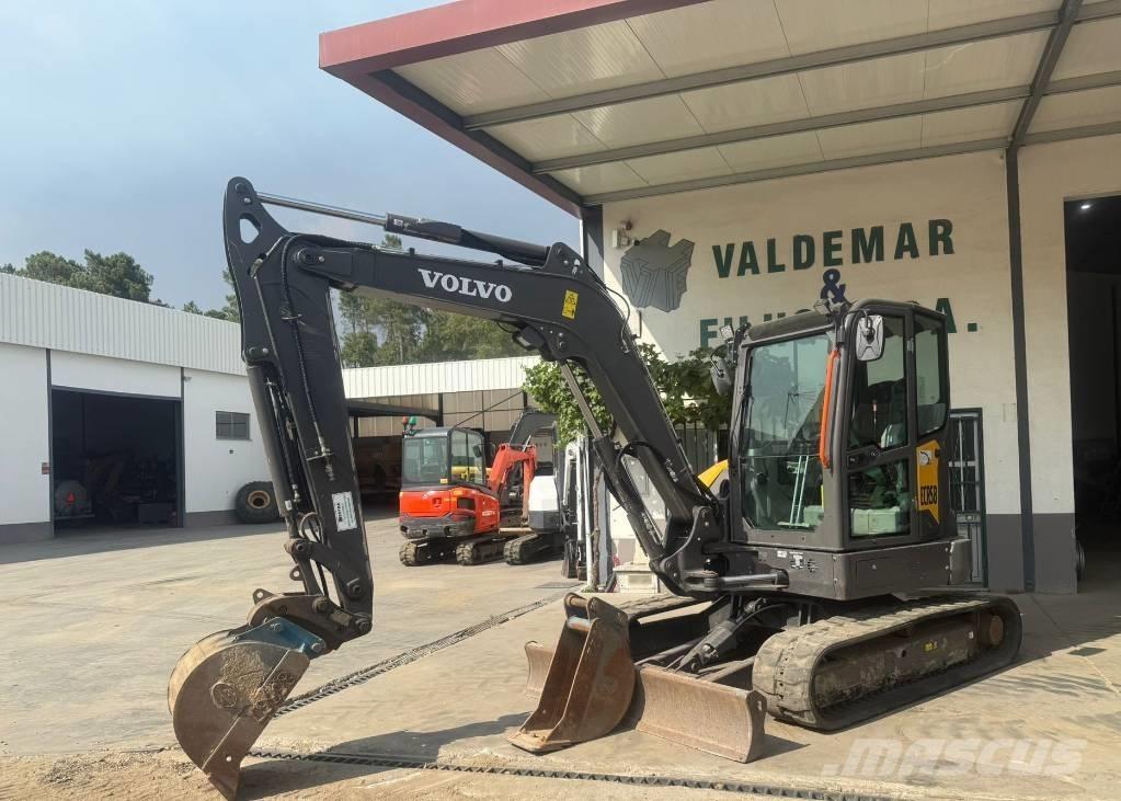Volvo ECR 58 F Minigraafmachines < 7t