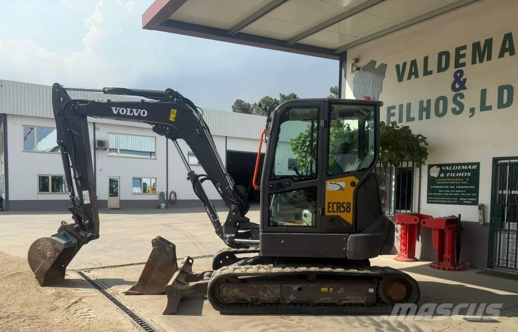 Volvo ECR 58 F Minigraafmachines < 7t