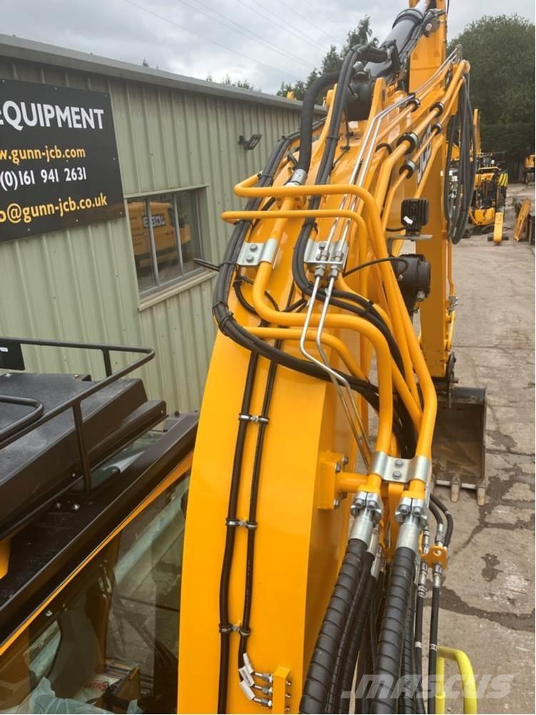 JCB 145XR Rupsgraafmachines