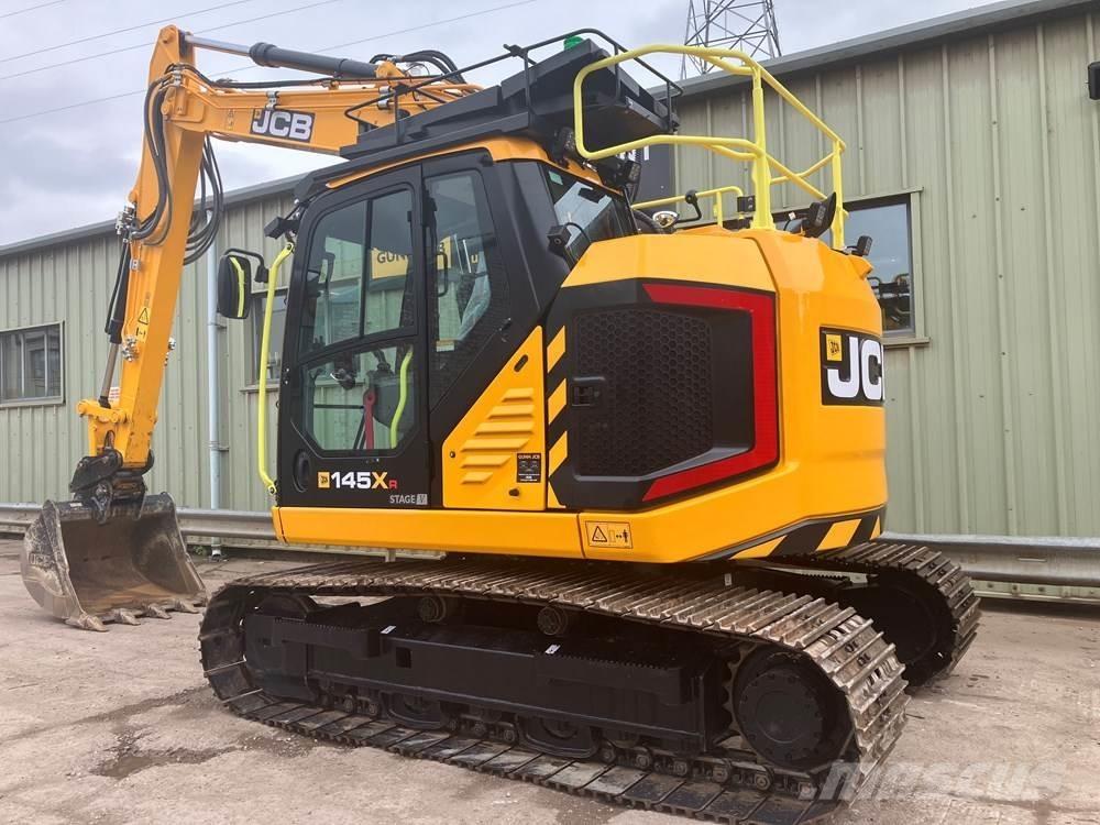 JCB 145XR Rupsgraafmachines