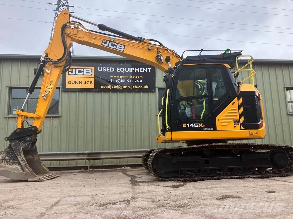JCB 145XR Rupsgraafmachines