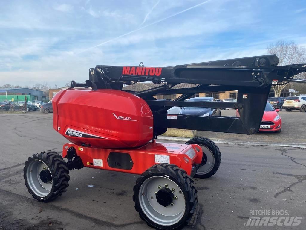 Manitou 160 ATJ Knikarmhoogwerkers