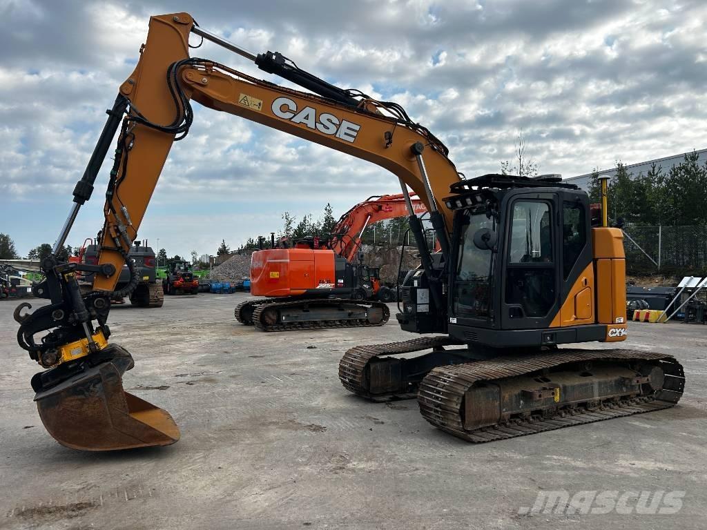 CASE CX 145 D SR Rupsgraafmachines