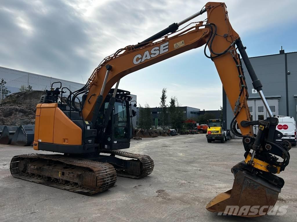 CASE CX 145 D SR Rupsgraafmachines