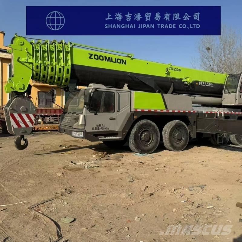 Zoomlion ZTC 2200 V Kranen voor alle terreinen