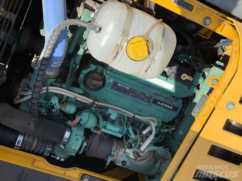 Volvo EC 140 DL Rupsgraafmachines