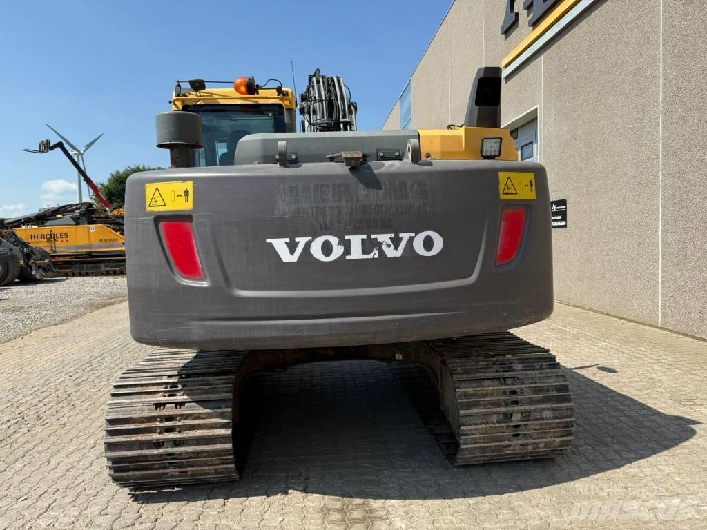 Volvo EC 140 DL Rupsgraafmachines