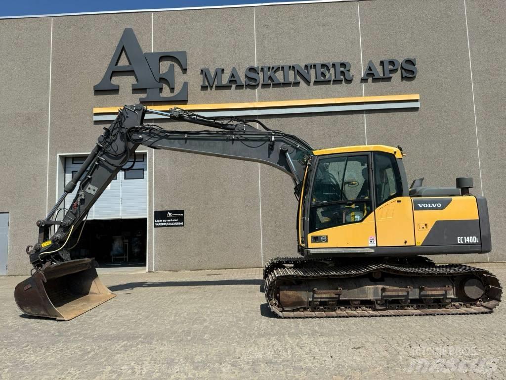 Volvo EC 140 DL Rupsgraafmachines