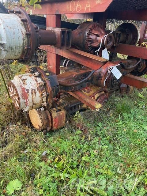 Valmet 862 Chassis en ophanging