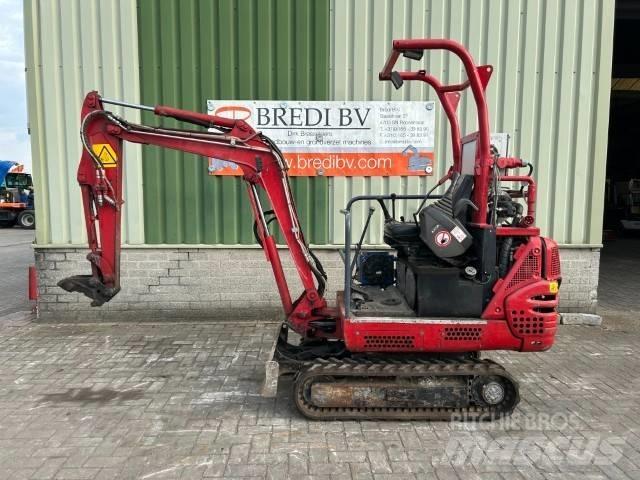 Airman AX 16-3 Minigraafmachines < 7t